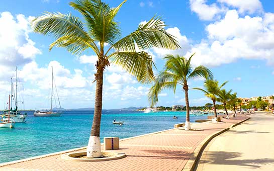 Seguro de viaje a Caribe Neerlandés