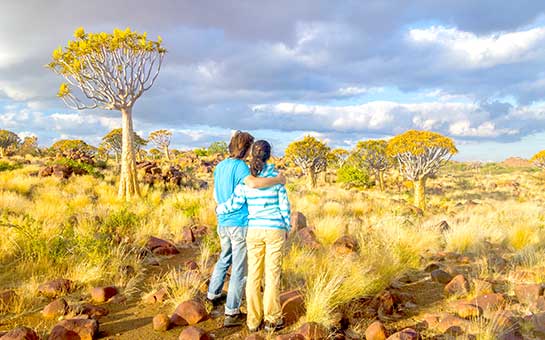 Seguro de viaje a Namibia